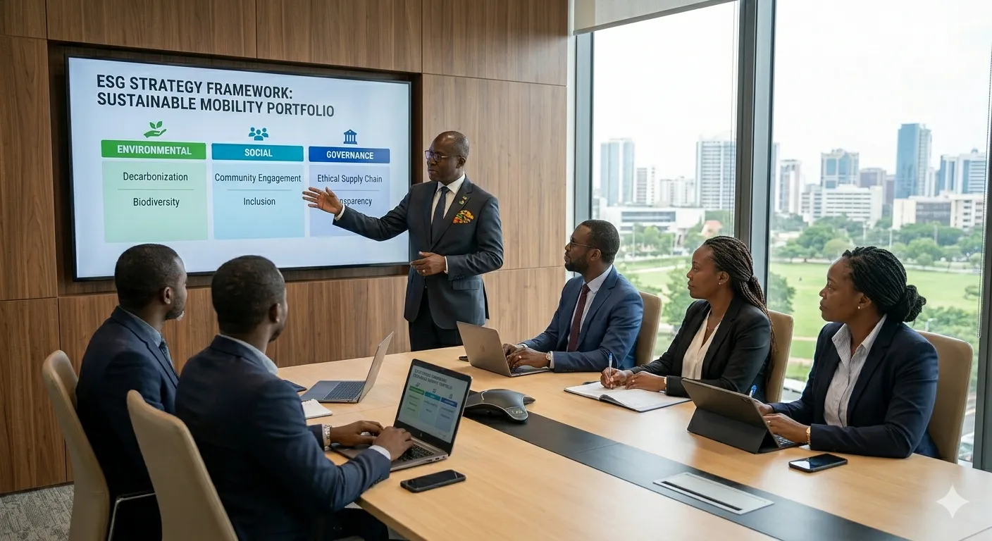 ESG Strategy Development