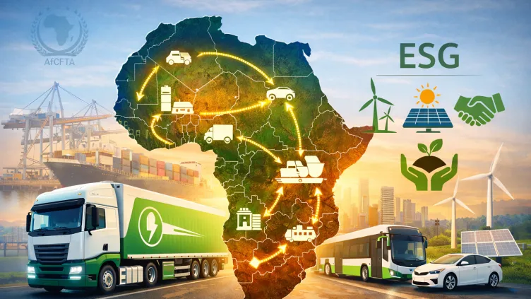 ESG, AfCFTA and the Future of Africa's E-Mobility Transition