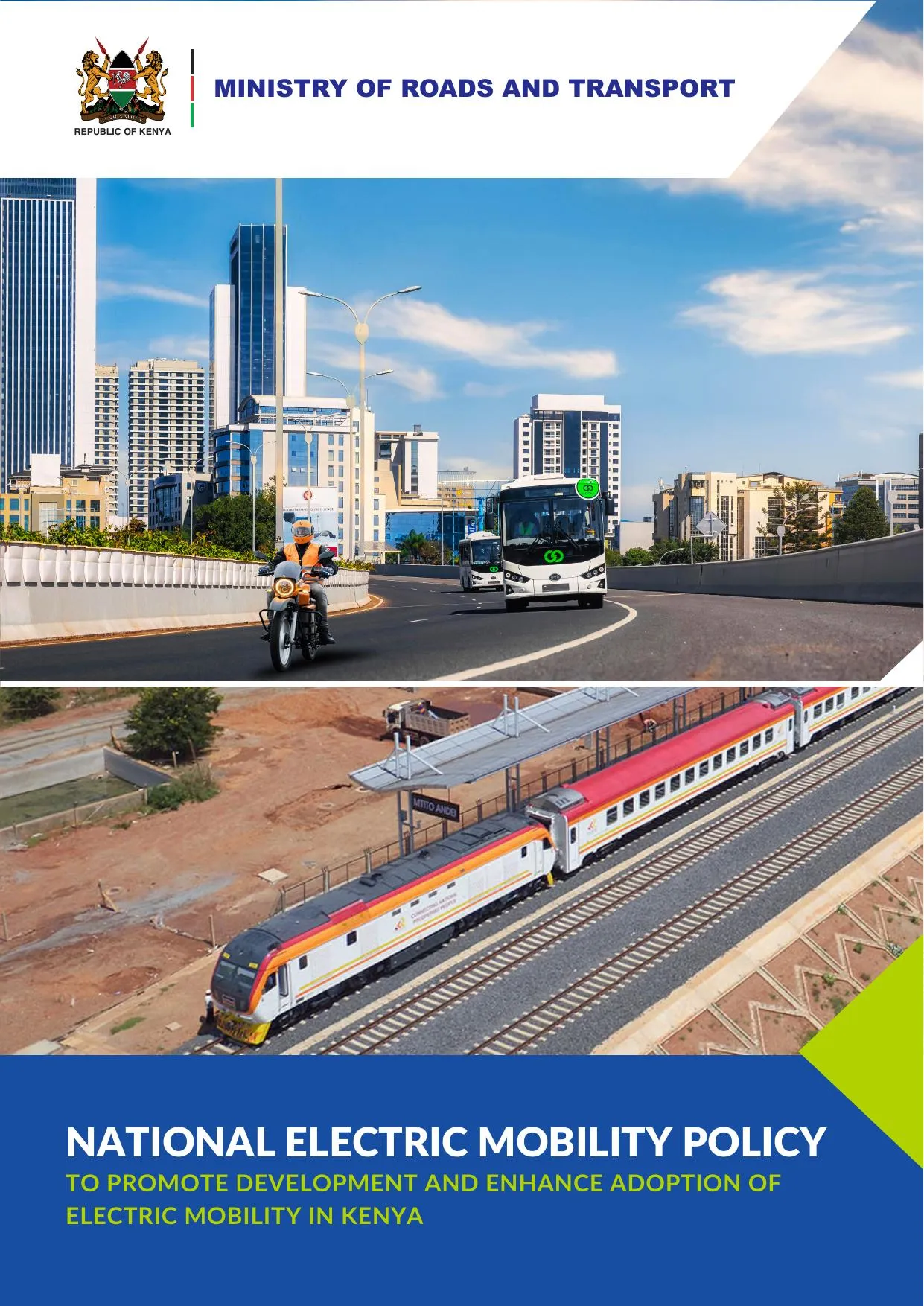 Kenya's National Electric Mobility Policy