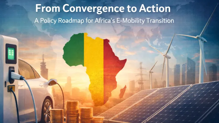 From Convergence to Action: A Policy Roadmap for Africa's E-Mobility Transition
